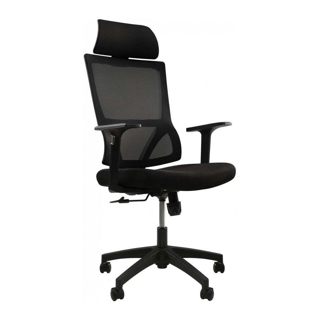 Офисное кресло GT Racer B-253 Black