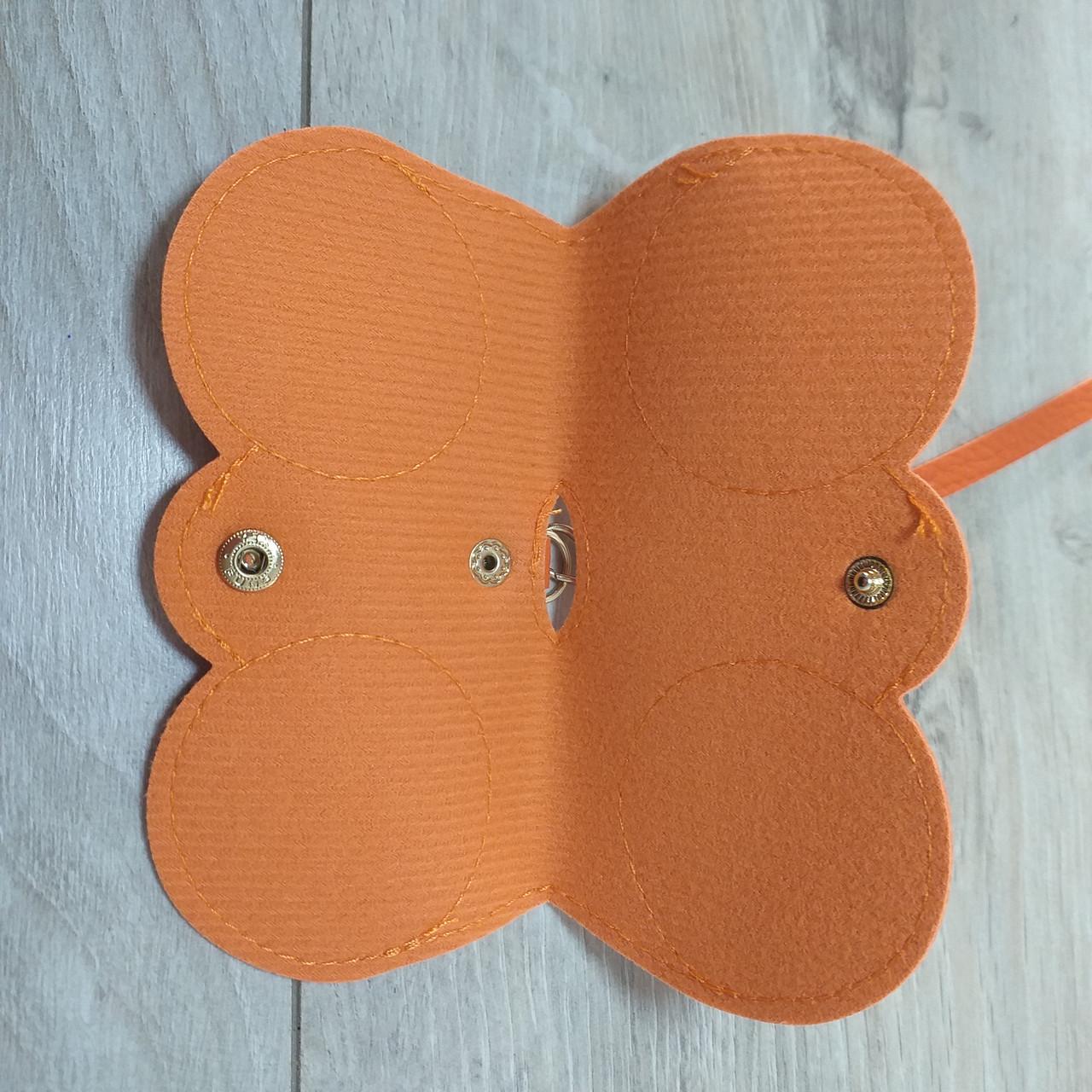 Тримач футляр для окулярів м'який для окулярів із якісної екошкіри Жовтогарячий (KG-11834) - фото 6 Тримач футляр для окулярів м'який для окулярів із якісної екошкіри Жовтогарячий (KG-11834) - фото 6