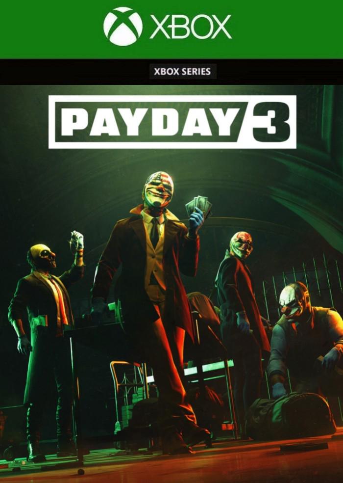 Ключ активации PAYDAY 3 для Xbox Series S/X (69654086)
