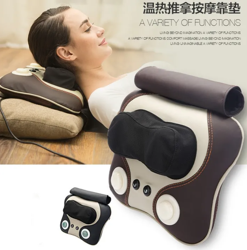 ᐉ Массажер подушка Massage Pillow Коричневый (М 004 VP) • Купить в ...
