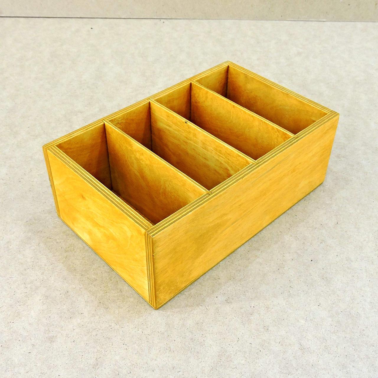 Органайзер кавовий з дерева Баттермір Каррі (ЧАЙ-002703)