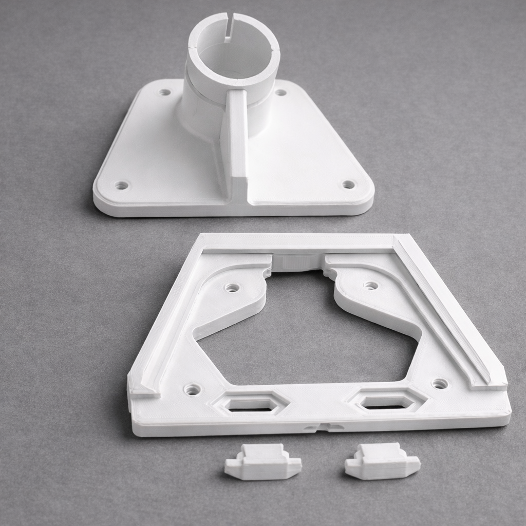 Кронштейн Starlink Gen3 Kickstand для антени Starlink пластик 33 мм Білий