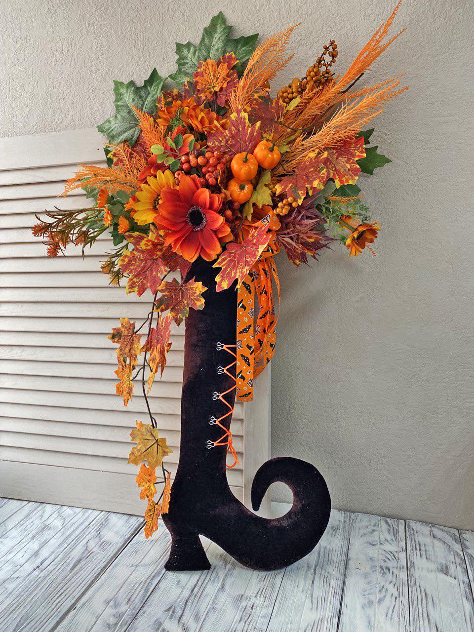 Декор на Хэллоуин подвесной 90 см (8732889) - фото 2