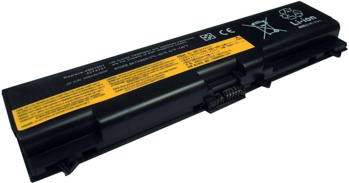 Аккумулятор для ноутбука Lenovo 42T4235 ThinkPad T430 10.8V Black 5200mAh OEM
