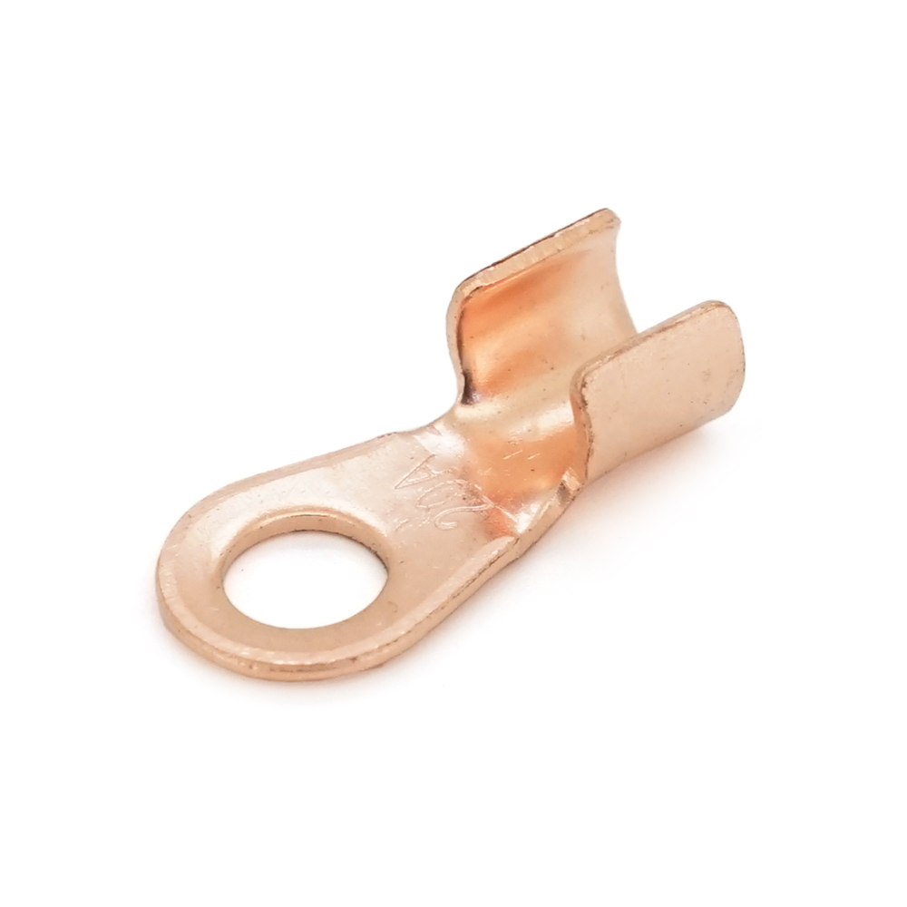 Клема VOLTRONIC типу ПРО ОТ20А 6,2 мм 1,5-6 мм під пайку неізольована 100 шт. (33130)