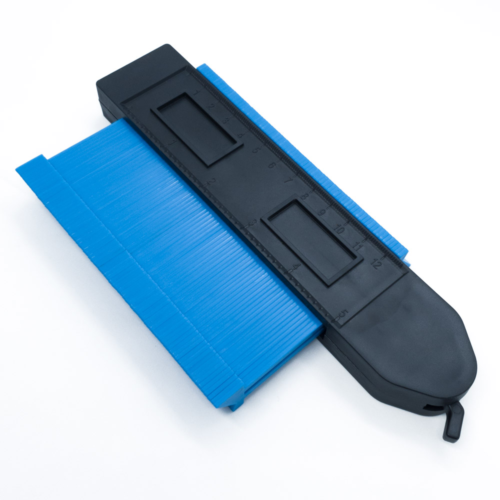 Шаблон будівельний контурний Re2ls з фіксатором 125 мм (174919802) - фото 3