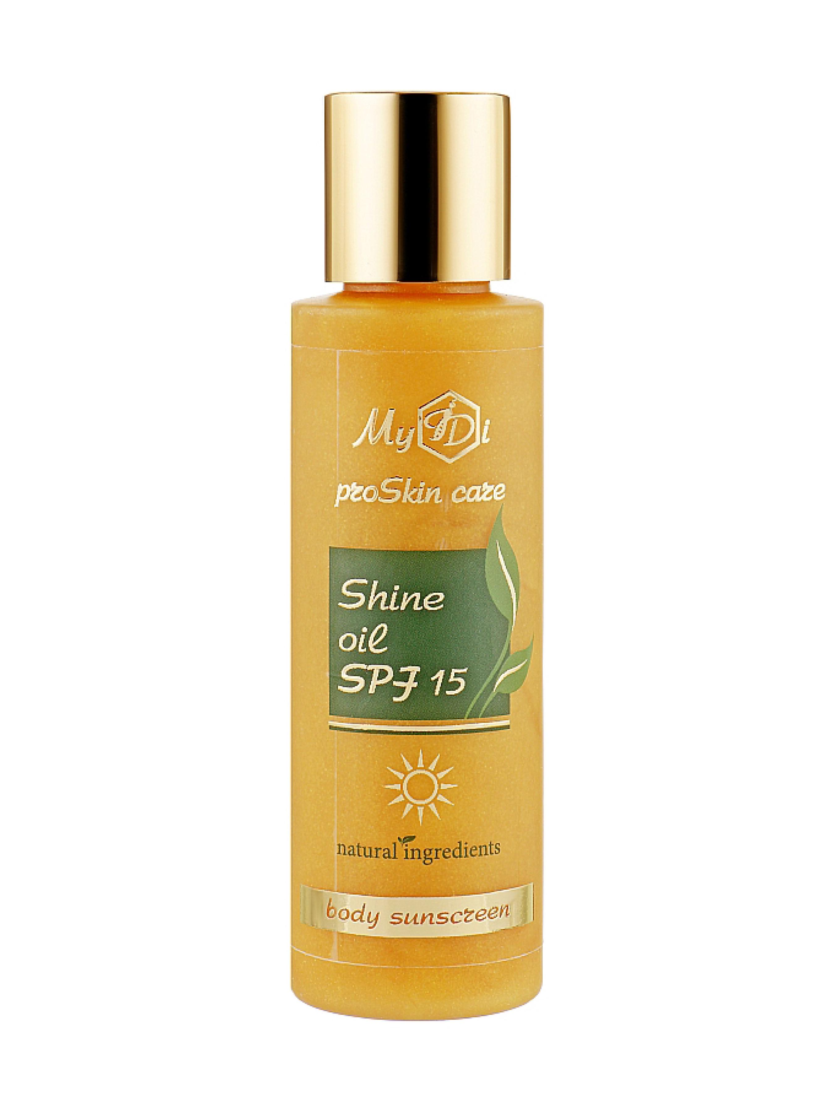 Масляне масло MyIDi Shine oil SPF 15 100 мл (4820243881312)