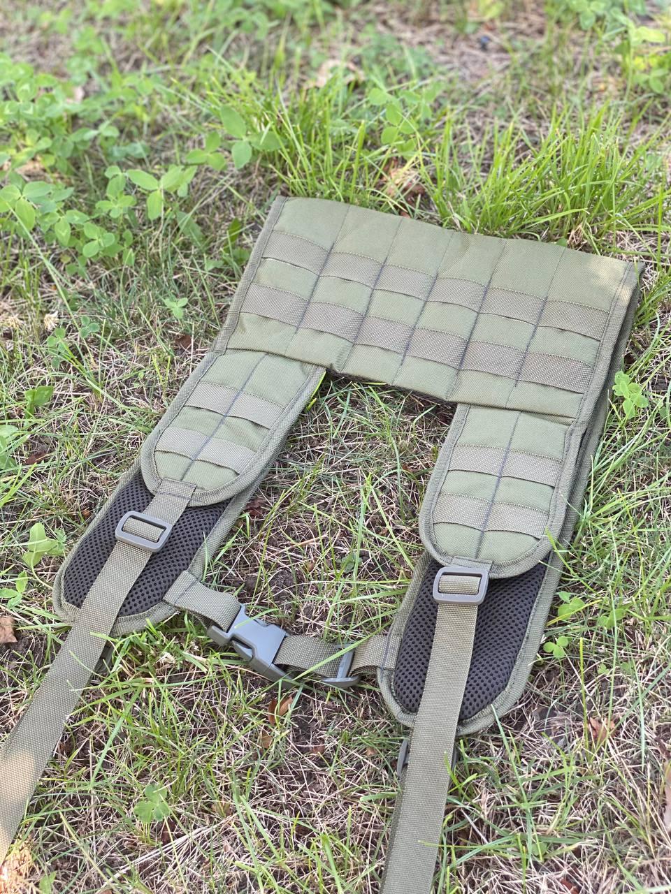 Верх ременно-плечевой системы РПС MOLLE Oxford 600D Олива (2716550789)