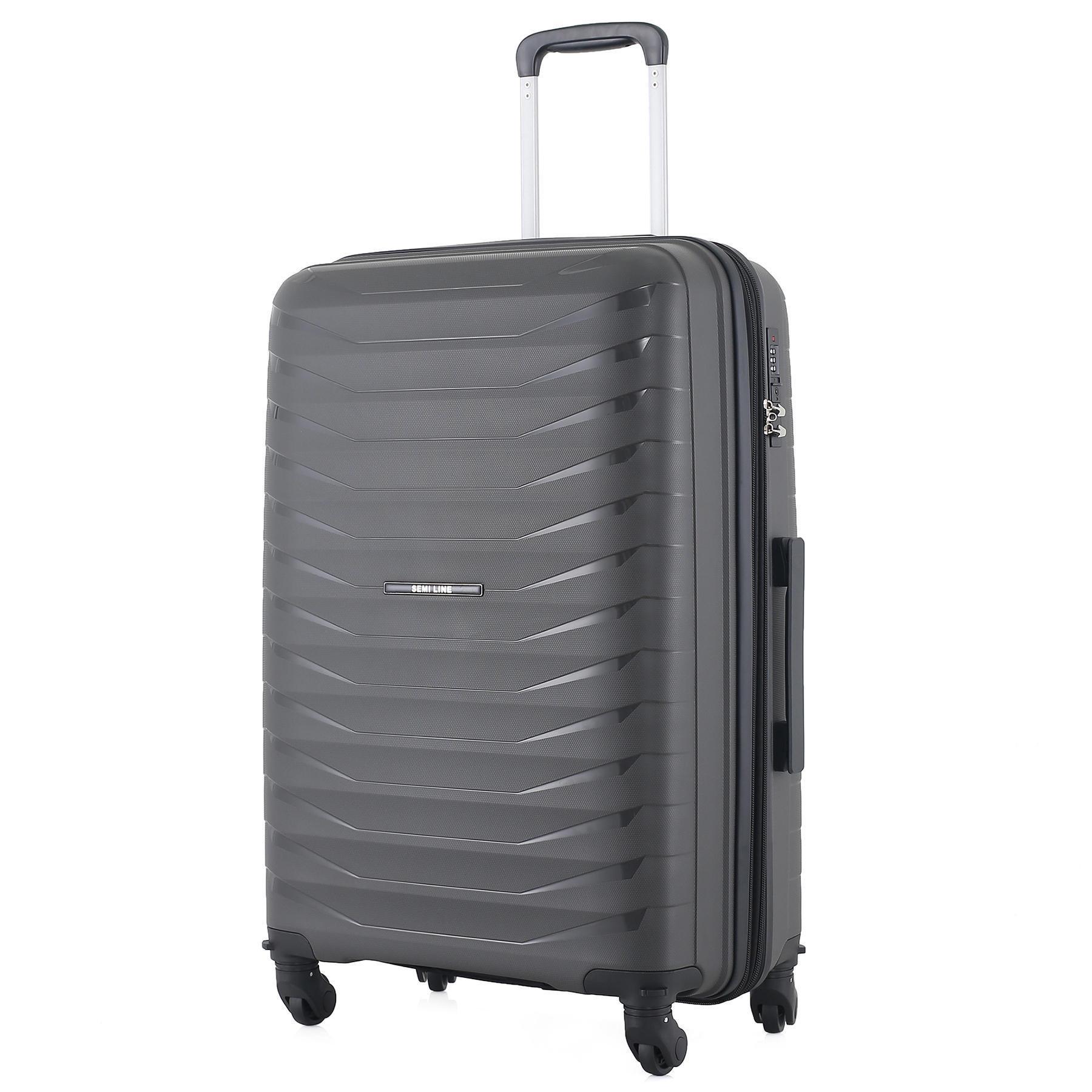 Чемодан Semi Line 25" M Dark Grey (T5586-4)