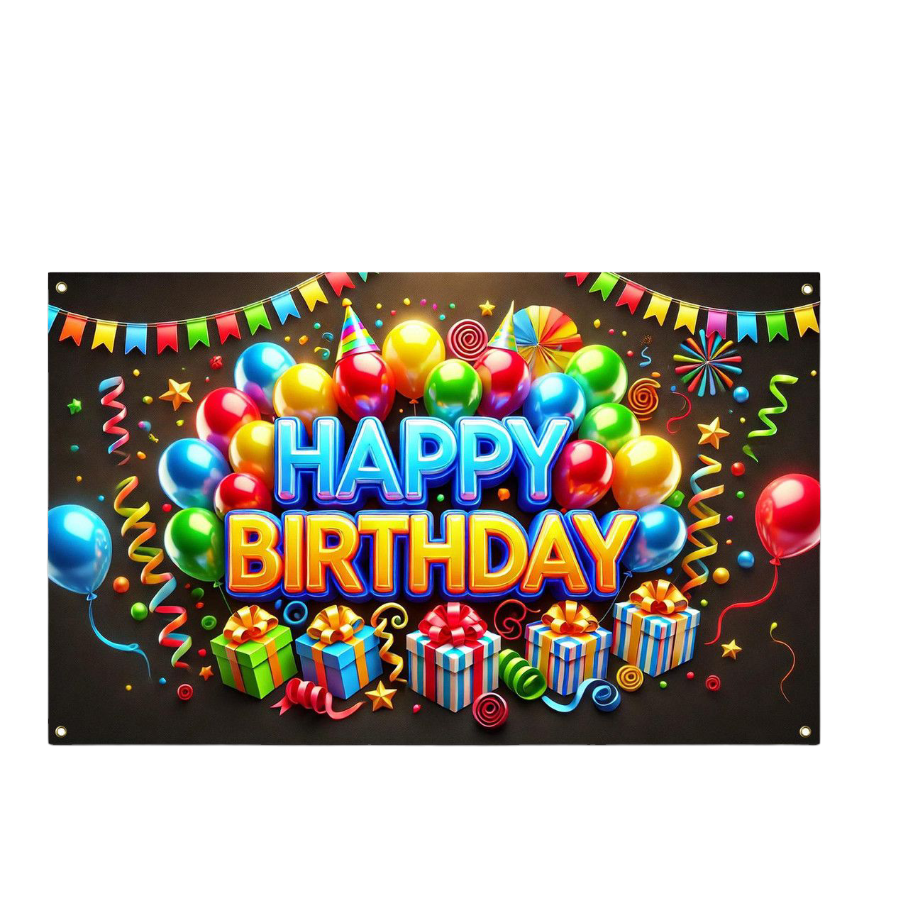 Плакат-фотозона для праздника Happy Birthday 110х180 см (2602470926) Плакат-фотозона для праздника Happy Birthday 110х180 см (2602470926)