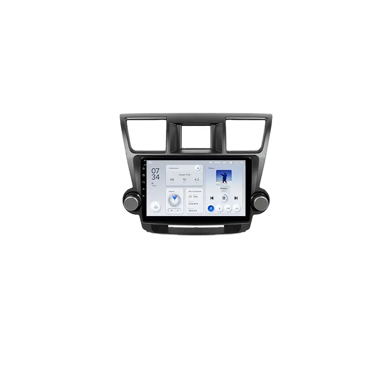 Автомагнитола штатная Teyes X1 для Toyota Highlander 2 XU40 2007-2013 варіант F1 10" Android (1799435493)