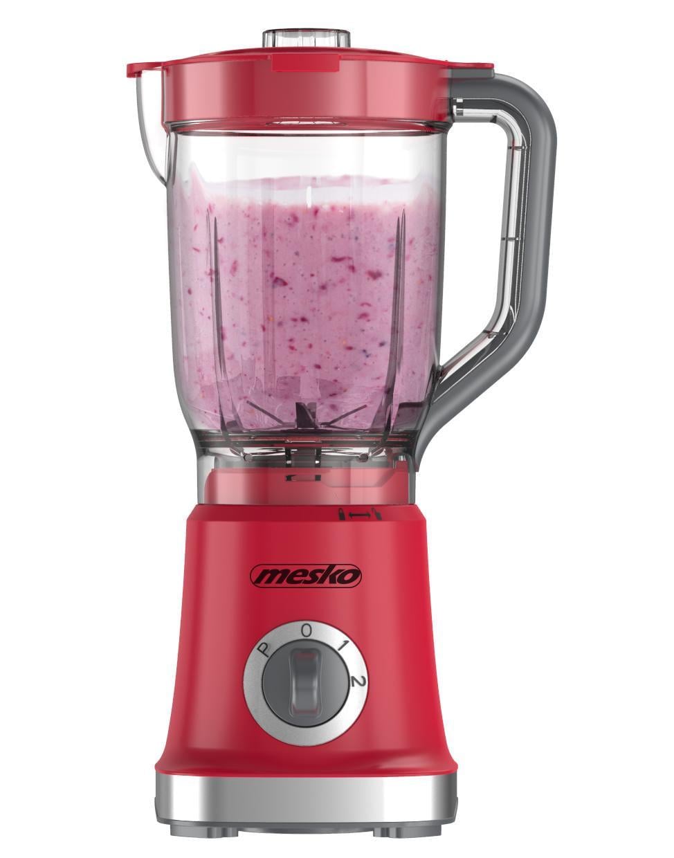 Блендер стаціонарний Mesko MS 4079 Red (01356)