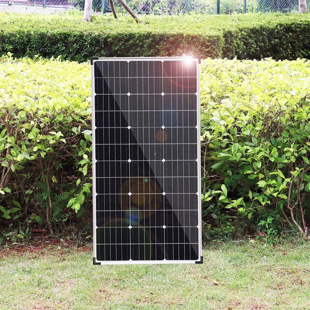 Солнечная панель монокристаллическая Solar Module P-100W 100W 18,36 В 5,88 V 1016x670x30 мм (opt-21406) Солнечная панель монокристаллическая Solar Module P-100W 100W 18,36 В 5,88 V 1016x670x30 мм (opt-21406)