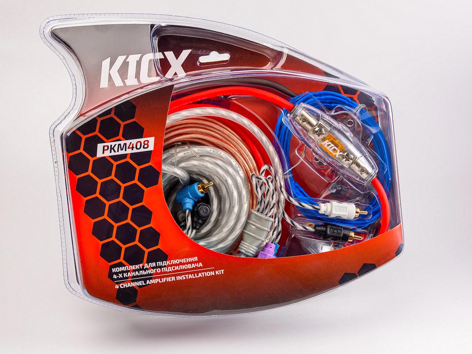 Набір кабелів Kicx PKM-408 (24998)