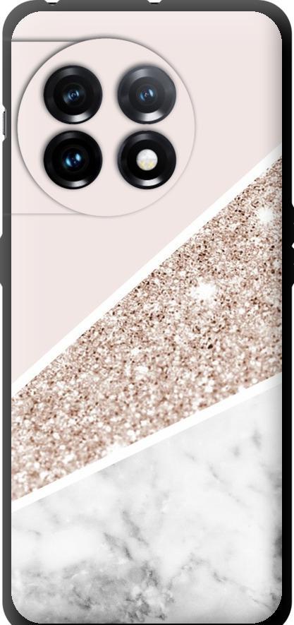 Чехол на OnePlus 11 Пастельный мрамор (4342b-2940-42517)