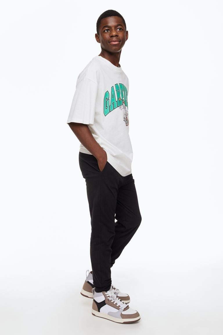 Брюки H&M 146 см Черный (763194)