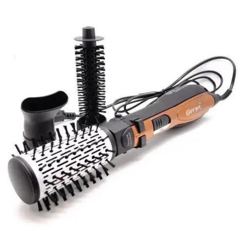Фен щетка для укладки и завивки волос Geemy GM-4828 3в1 Professional (2294897091)