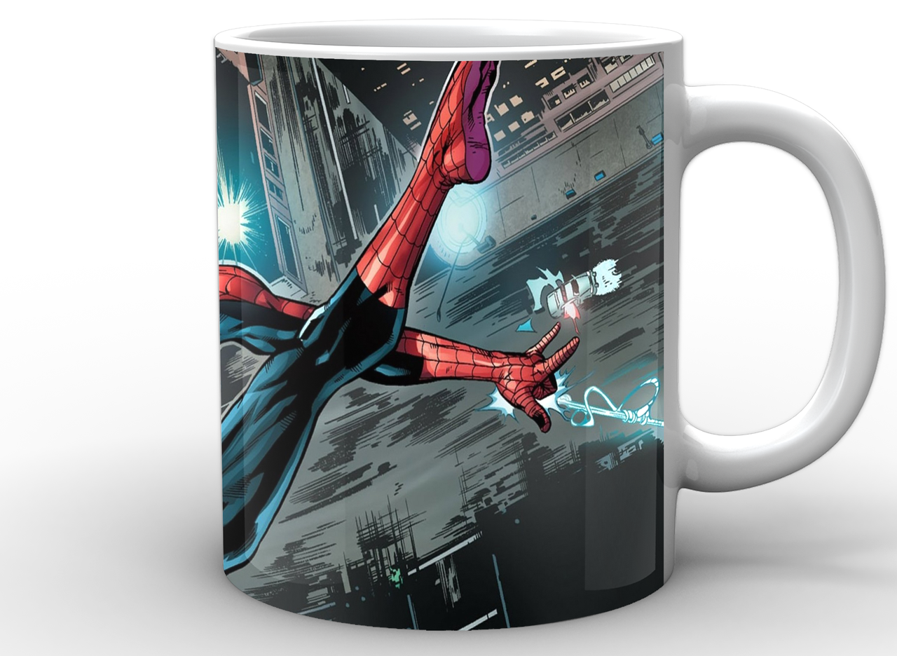 Чашка GeekLand Человек-Паук Spider-Man комикс