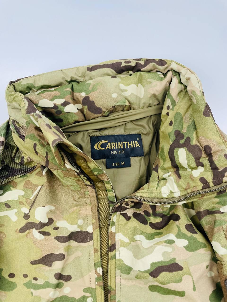 Куртка Carinthia G-loft HIG 4.0 M Multicam (42941) - фото 6 Куртка Carinthia G-loft HIG 4.0 M Multicam (42941) - фото 6
