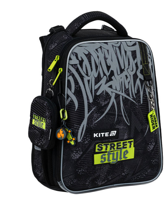 Школьный рюкзак каркасный KITE Education Street Style K25-531M-4 (4063276198075)