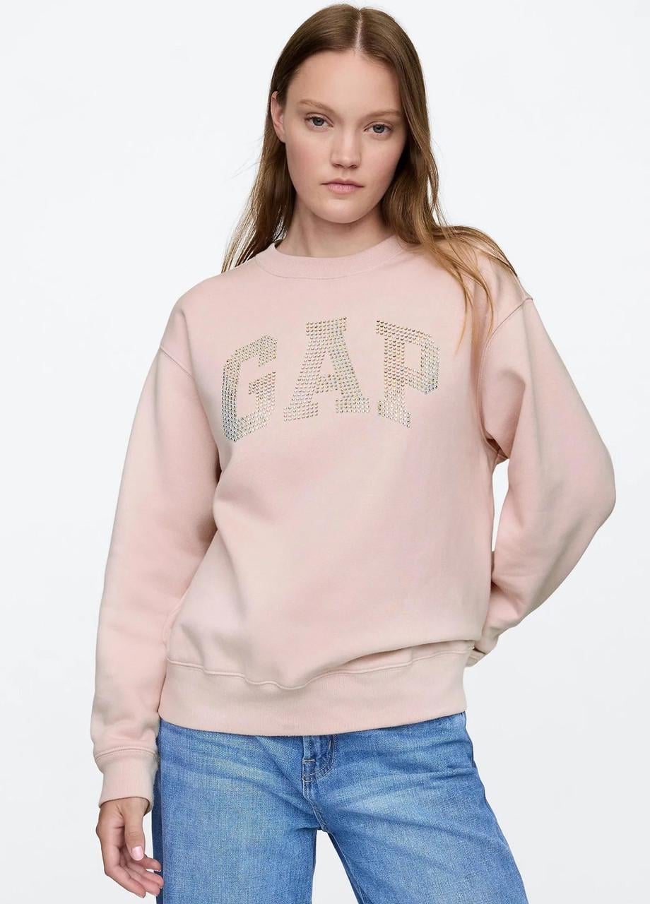 Свитшот женский GAP Logo Sweatshirt XL Розовый (315831458614)