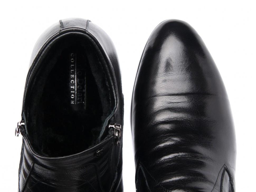 Черевики Carlo Delari 7144105-S р. 38 Чорний (22534) - фото 4 Черевики Carlo Delari 7144105-S р. 38 Чорний (22534) - фото 4