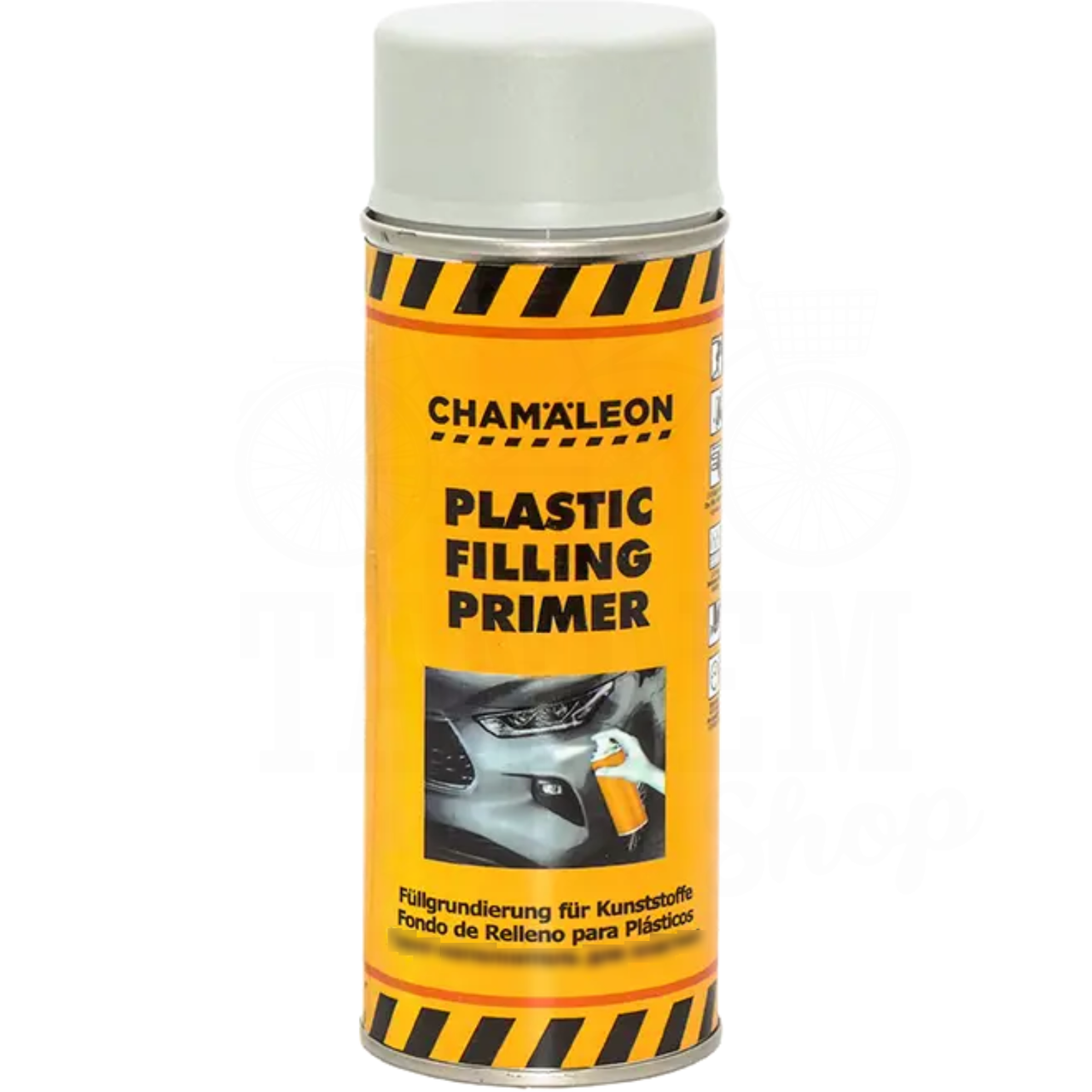 Грунт-наповнювач для пластику Сhamaleon 400 мл Сірий
