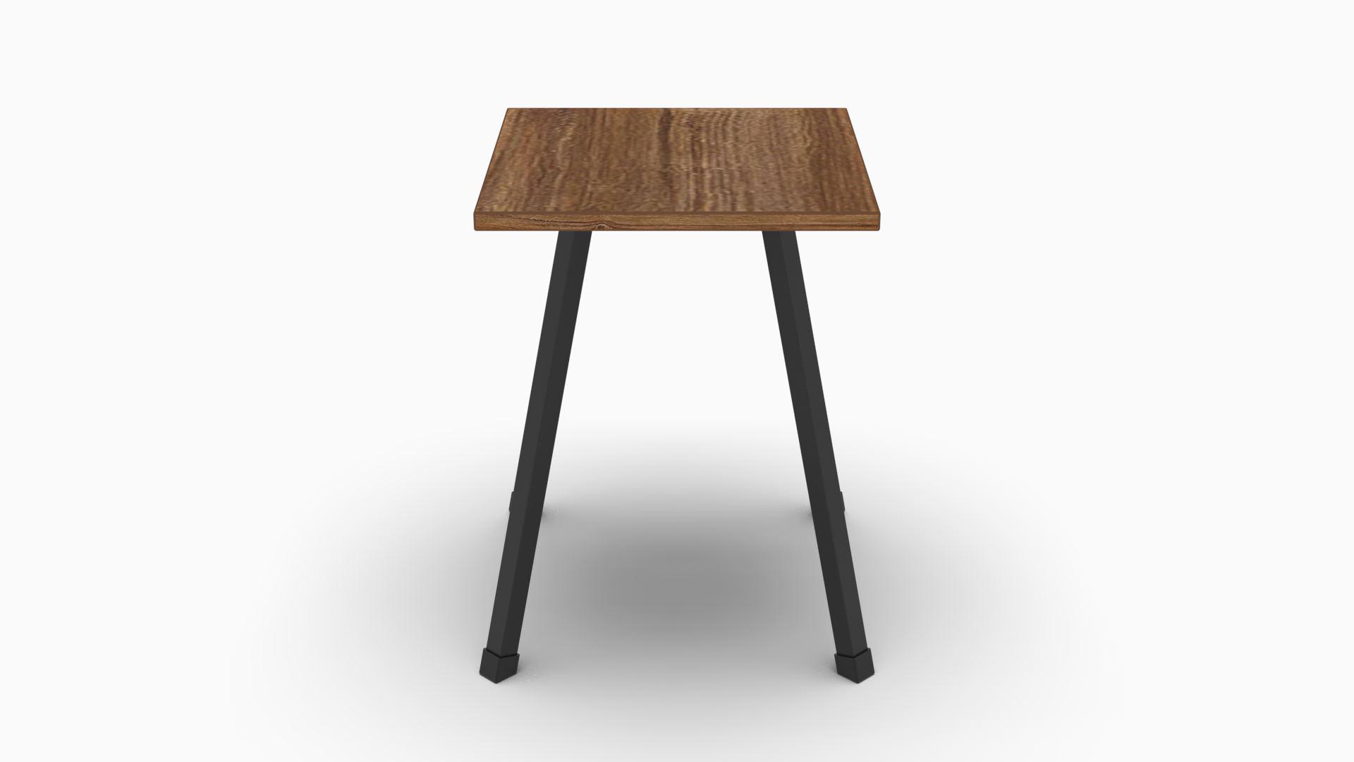 Табурет кухонный Ferrum-decor 16 мм 430x320x320 мм металл Черный/ДСП Дуб Таверна (TAB006) - фото 4 Табурет кухонный Ferrum-decor 16 мм 430x320x320 мм металл Черный/ДСП Дуб Таверна (TAB006) - фото 4