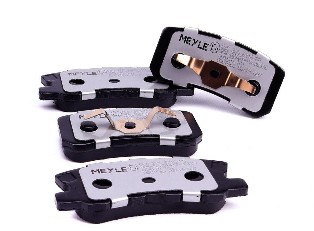 Колодки тормозные задние Meyle для Mitsubishi Outlander/Lancer/Pajero 00- (025 235 8216/PD)