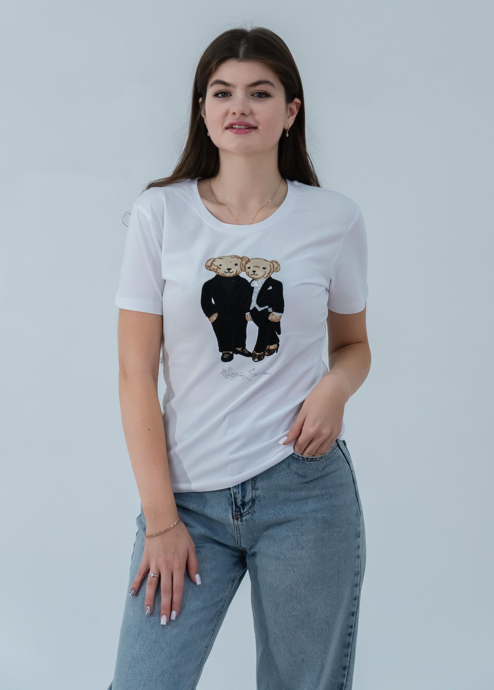 Футболка женская Polo Ralph Lauren B-5073WT XL