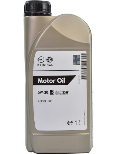 Масло моторное GM Motor Oil Dexos1 5W-30 1 л (491) Масло моторное GM Motor Oil Dexos1 5W-30 1 л (491)
