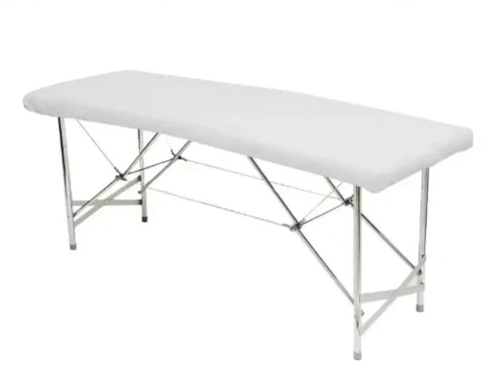 Чохол на кушетку щільний спанбонд 90 г/м2 з гумкою 80 см х 2,1 м Білий (2020881183)