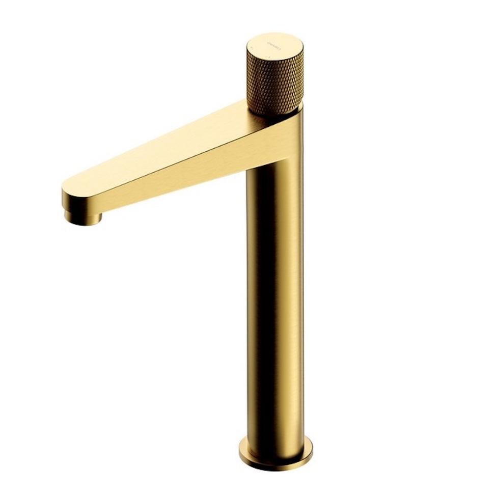 Смеситель для раковины Omnires Contour одновентильный Золотой (CT8012GLB) Смеситель для раковины Omnires Contour одновентильный Золотой (CT8012GLB)