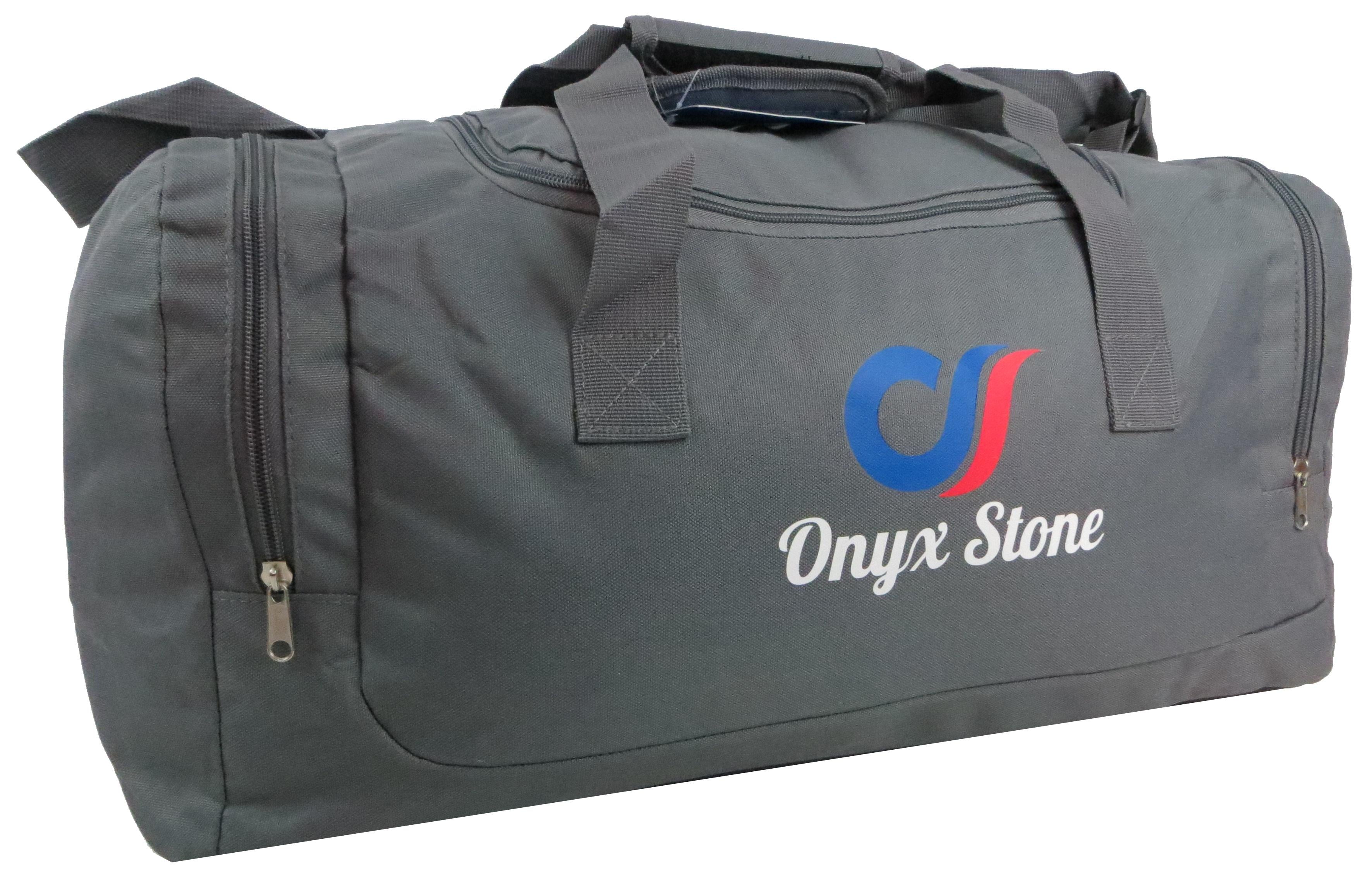 Дорожная сумка Onyx Stone 40 л полиэстер Серый (S061822)