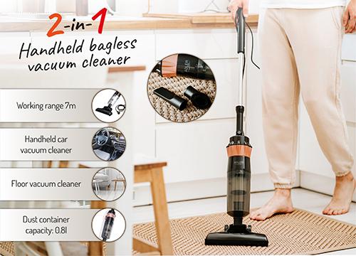 Пилосос ручний безмішковий Adler AD 7049 універсальний контроль пилу 2в1 (id_1758) - фото 6 Пилосос ручний безмішковий Adler AD 7049 універсальний контроль пилу 2в1 (id_1758) - фото 6