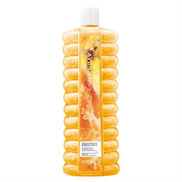 Пена для ванны Avon Senses Сочный взрыв 1000 мл (AV14687)