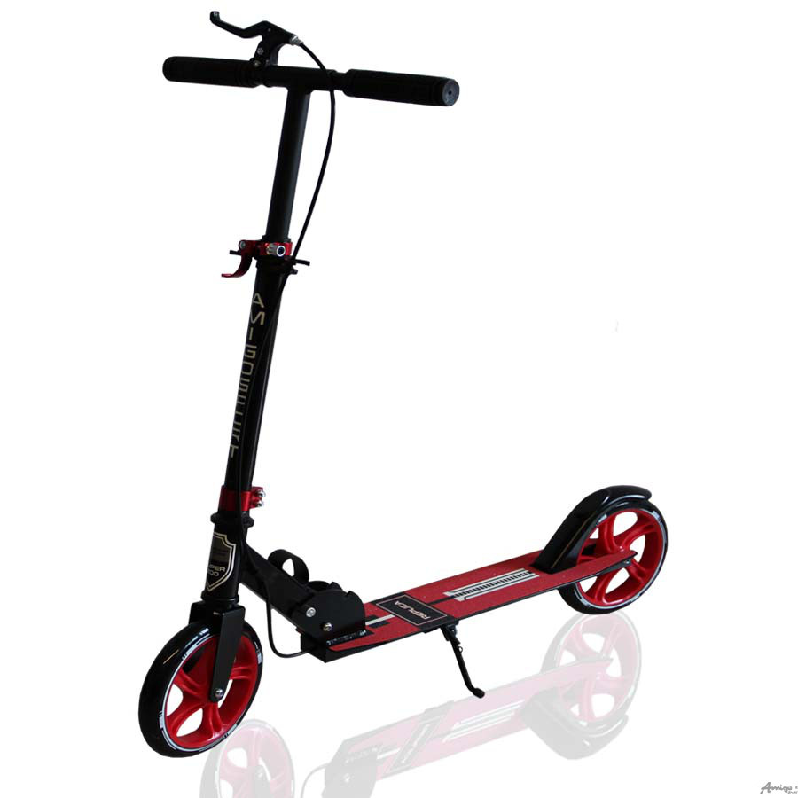 Самокат двухколесный REPLICA 200 мм Красный (2T1084)