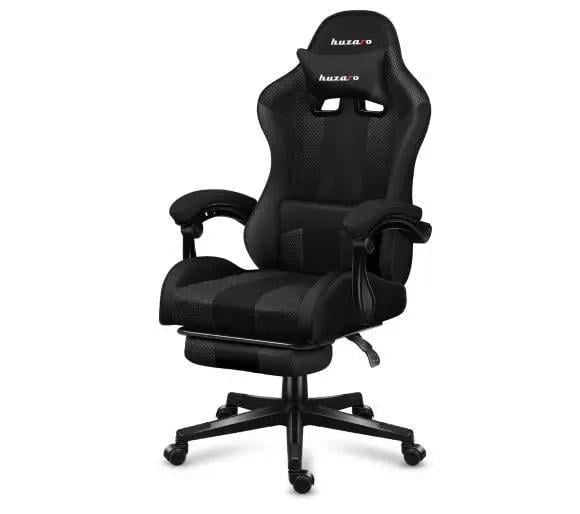 Крісло комп'ютерне для геймера Huzaro Force 4.7 Carbon Mesh Black (381037) Крісло комп'ютерне для геймера Huzaro Force 4.7 Carbon Mesh Black (381037)