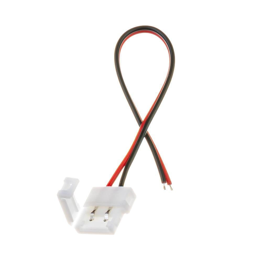 Коннектор для светодиодной ленты №4 провод/зажим 12V 8 мм (2215752719) Коннектор для светодиодной ленты №4 провод/зажим 12V 8 мм (2215752719)