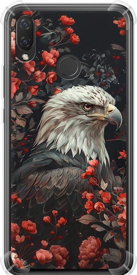 Чехол на Huawei Nova 3i Цветочный страж (6102sp-1541-42517)