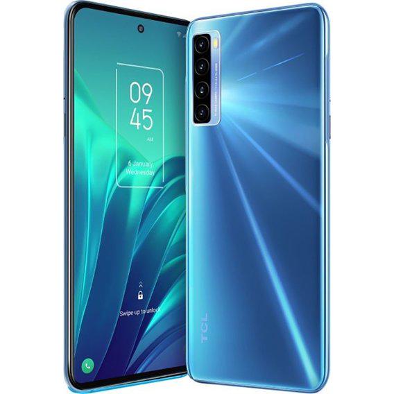 Смартфон TCL 20L 4/128 Gb Global Luna Blue - фото 6