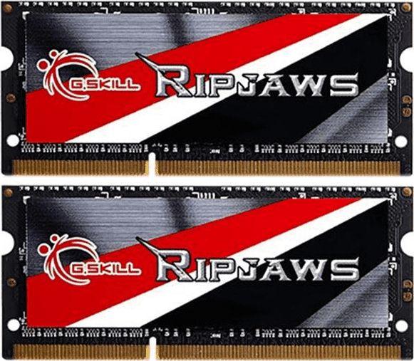 Оперативна пам'ять для ноутбуків G.Skill 16 GB 2x8 GB SO-DIMM DDR3L 1866 MHz Ripjaws Laptop Memory (F3-1866C11D-16GRSL)