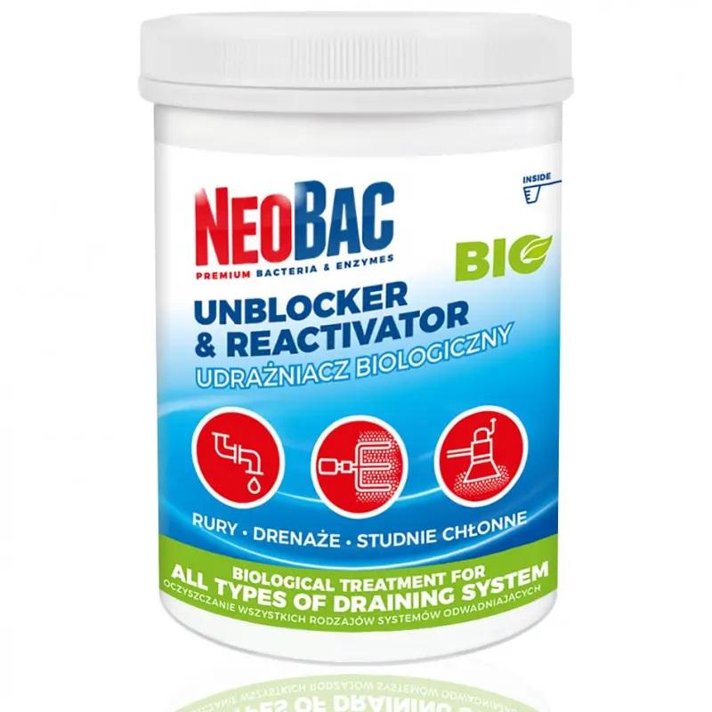 Очищувач дренажних та абсорбуючих колодязів NeoBac 1 кг до 100 л дренажного розчину (20252339)