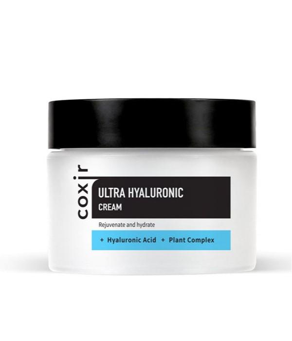 Увлажняющий крем с гиалуроновой кислотой Coxir Ultra Hyaluronic Cream 50 мл