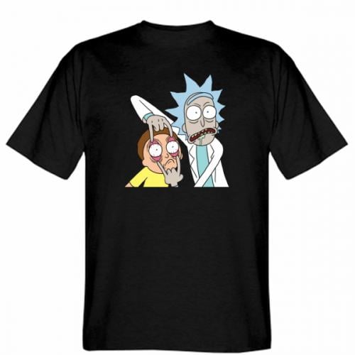 Футболка мужская Gildan Look Morty 3XL Черный (19276004-2-51466-XXXL) Футболка мужская Gildan Look Morty 3XL Черный (19276004-2-51466-XXXL)