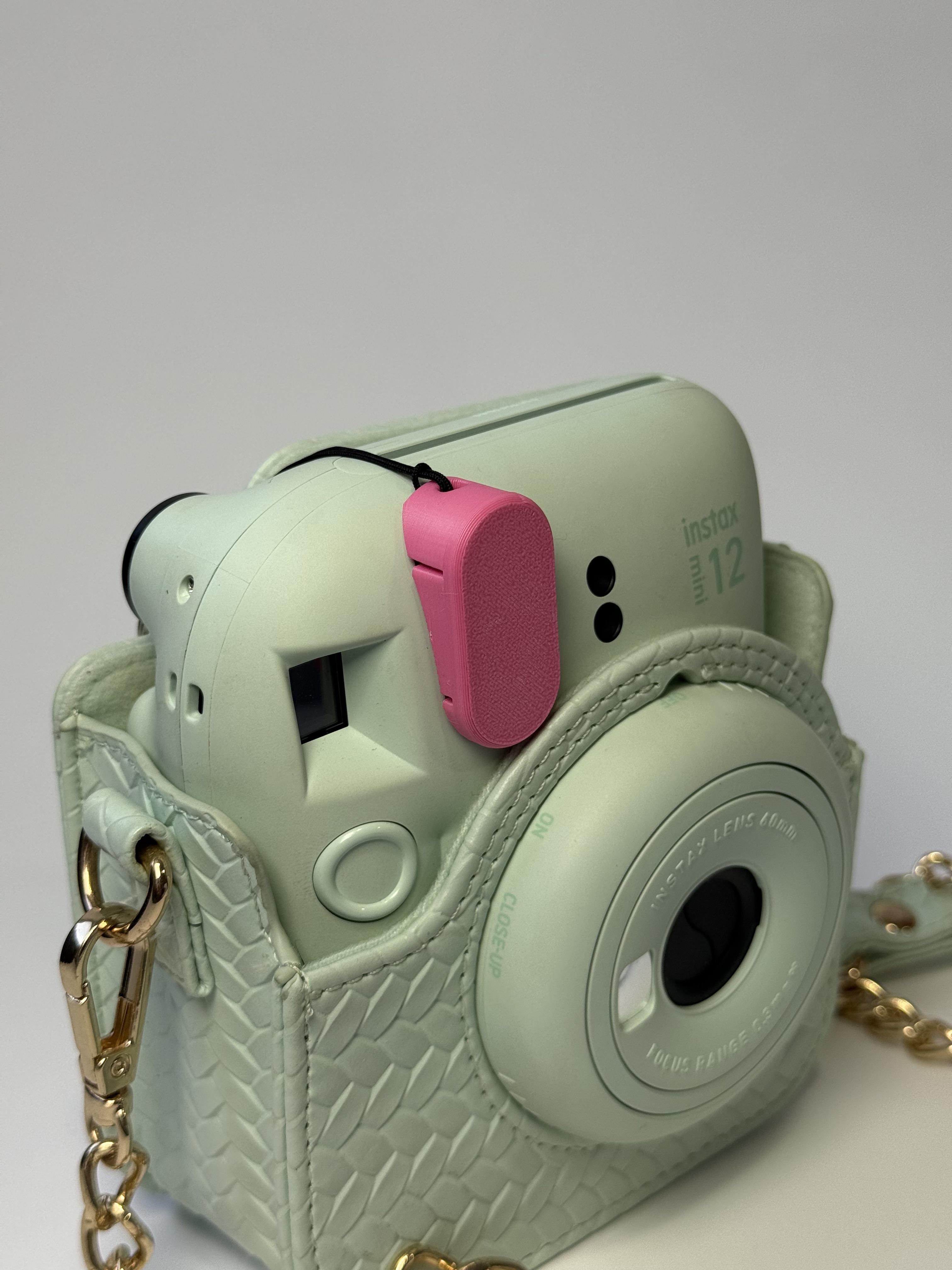 Заглушка на вспышку для Instax mini 12/11 Розовый