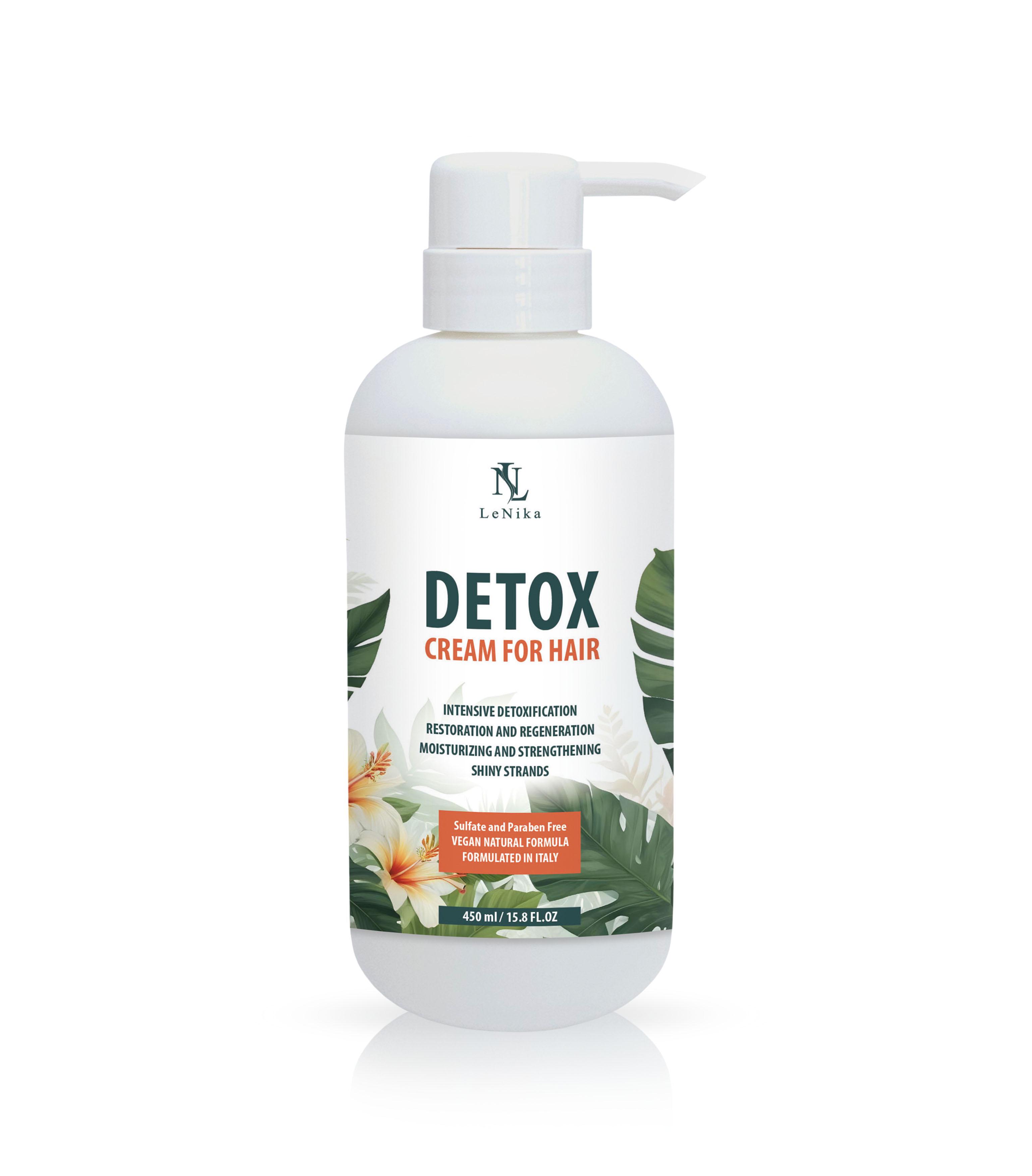Крем для волосся LeNika DETOX