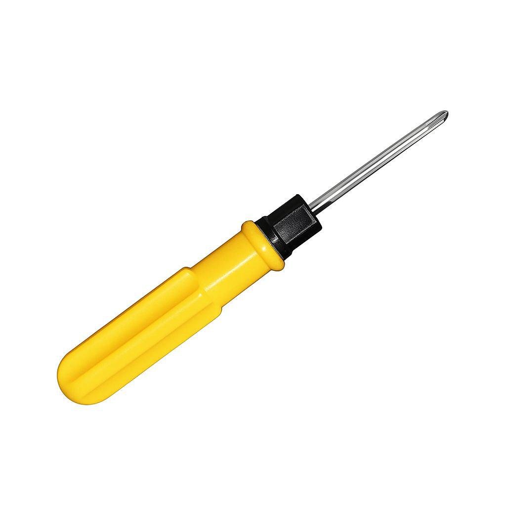 Отвертка двухсторонняя 13 см (23558764) Отвертка двухсторонняя 13 см (23558764)