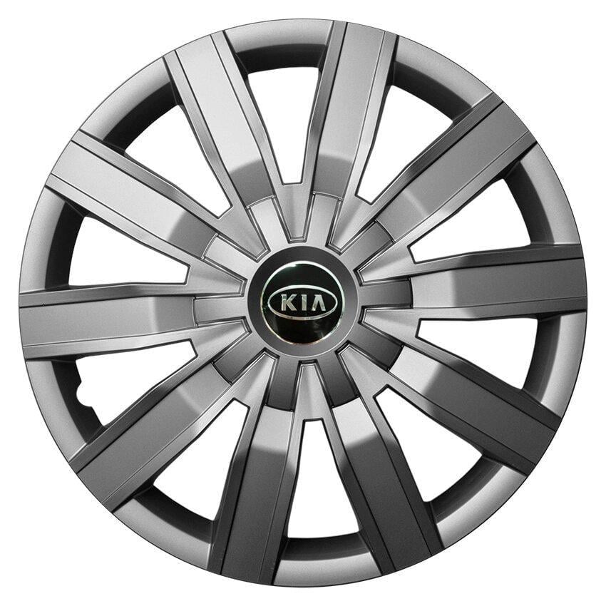 Комплект колпаков JAWOPLAST Volare R16 для KIA 4 шт. Silver (28435489)