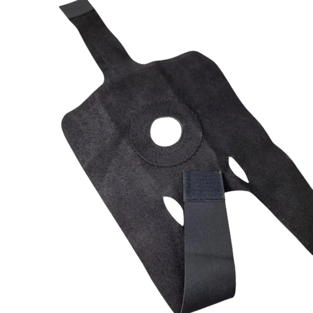 Бандаж на колено эластичный Kosmodisk Knee Support Черный (6967549418) - фото 6